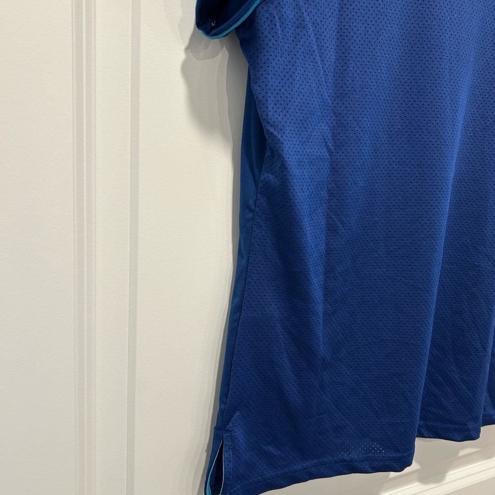 BirdeeSport Women's Top Golf Shirt Sz S Blue - Picture 6 of 7
